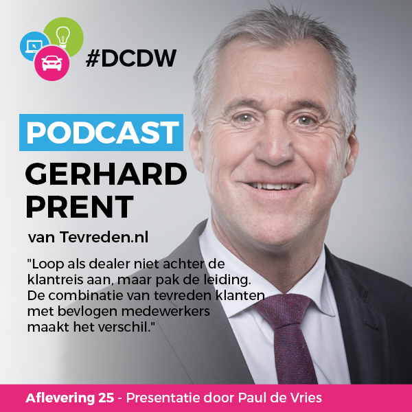 Gerhard Prent #DCDW Podcast