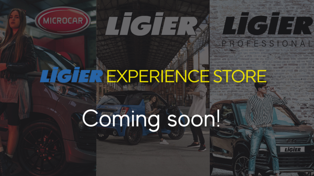 Ligier experience store