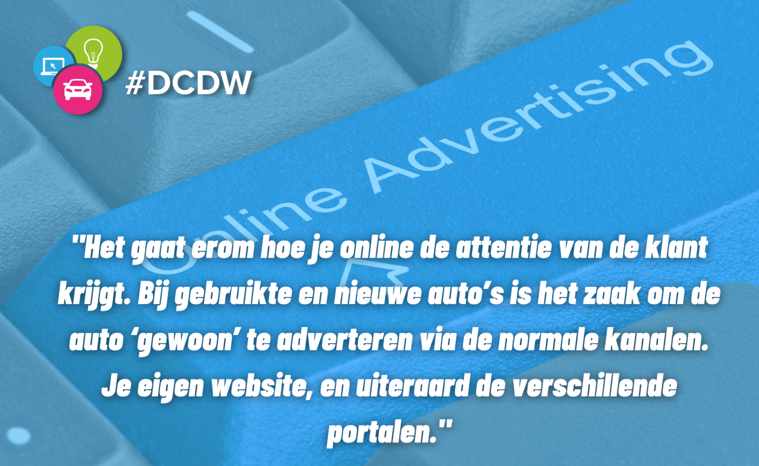 De attentie van de (online)klant