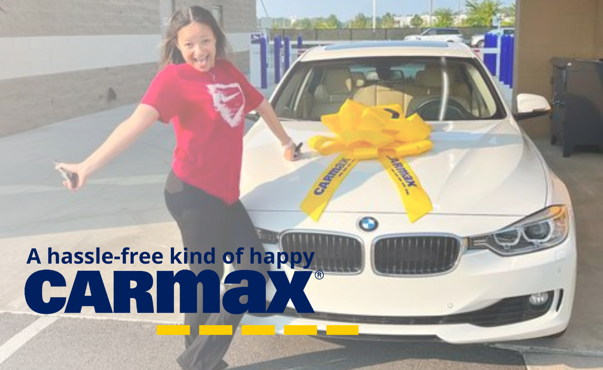 A hassle-free kind of happy - Carmax