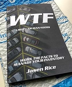 WTF - Jasen Rice's book