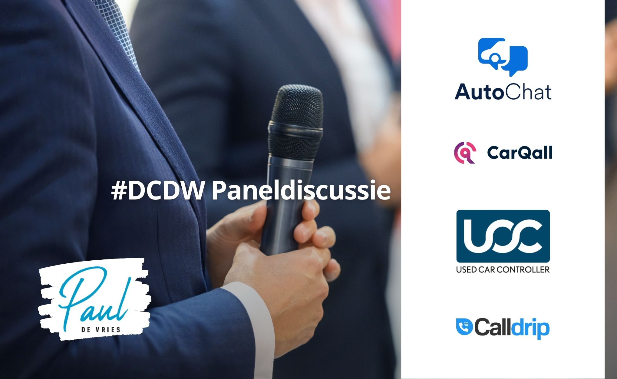 #DCDWeekupdate paneldiscussie